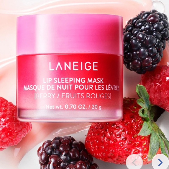LANEIGE Other - 🪩5/$20 LANEIGE Lip Sleeping Mask - Berry NIB